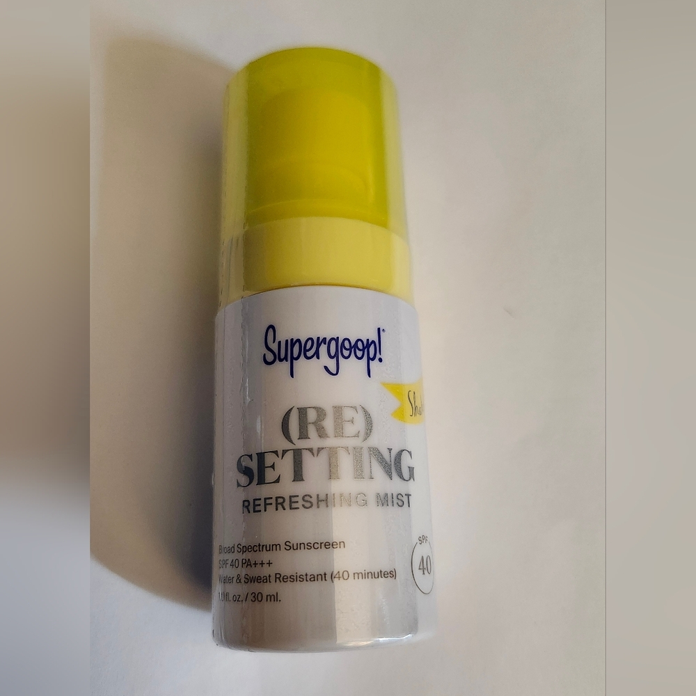 Supergoop! SPF 40 (RE)Setting Spray